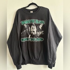 L HANES Beastie Boys Crewneck Sweater